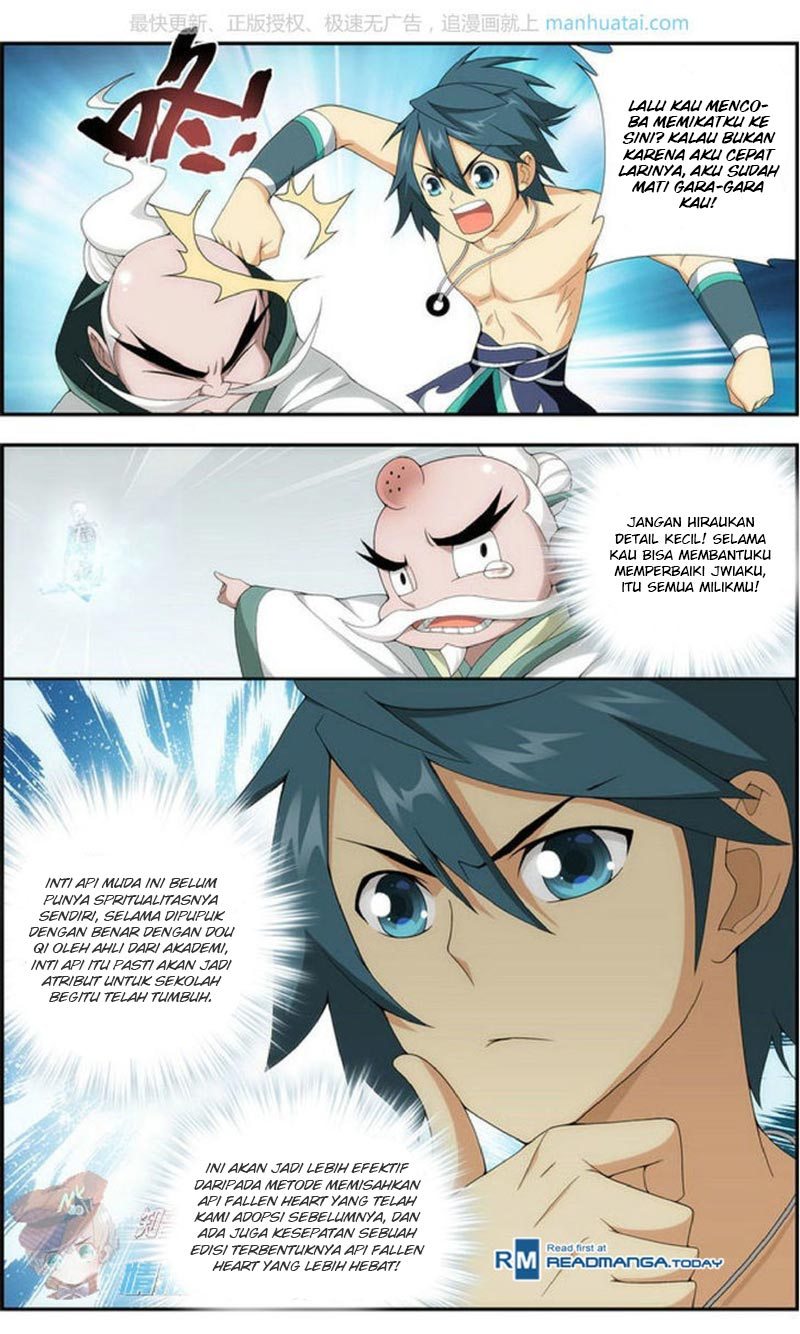 Battle Through the Heavens Chapter 208 halaman 9